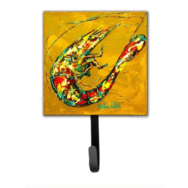 Carolines Treasures Shrimp Shrimp and Hot Mustard Leash Or Key Holder MW1058SH4 - main